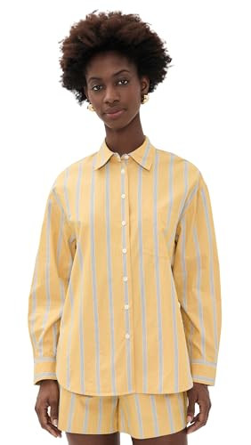 Madewell Women's The Easy Shirt in Washed Poplin | Amazon (US)