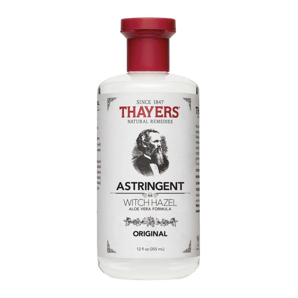 Thayers Witch Hazel Astringent with Aloe Vera Original - 12 oz, Adult Unisex | Target