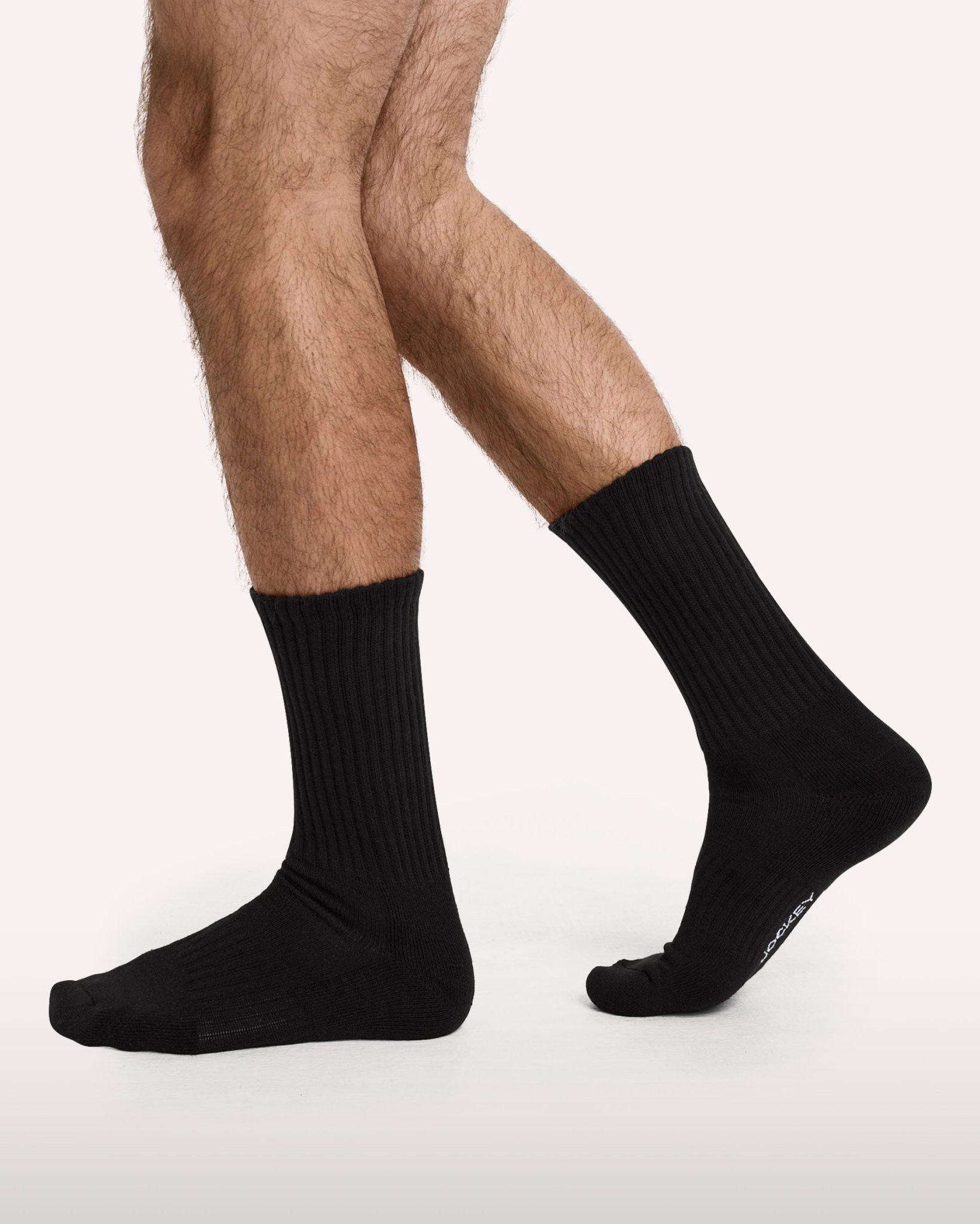 Men's Everyday Cotton Blend Crew Sock - 8 Pack | Jockey