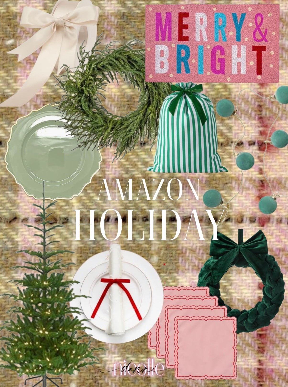 Bright and colorful holiday decor to get your Christmas mood on!



amazon, holiday decor, amazon holiday finds, Christmas wreath, dinner plates, Christmas tree, ribbon, table placemats for hosting, red and green aesthetic, doormat, Christmas decor 

 

#LTKHoliday #LTKHome #LTKFindsUnder50