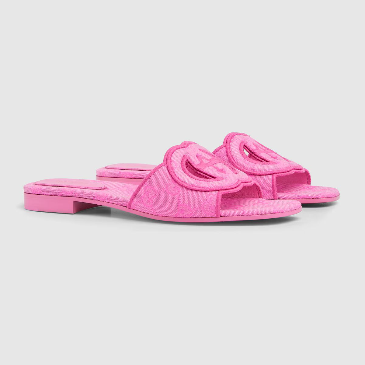 Women's Interlocking G slide sandal | Gucci (US)