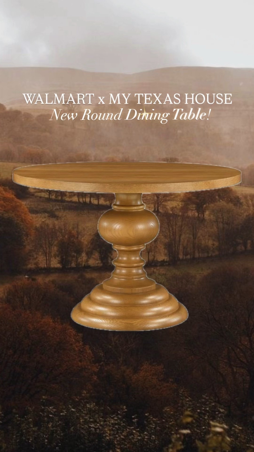 Our highly anticipated new round dining table is now live! 

#LTKFallSale #LTKSeasonal #LTKHome