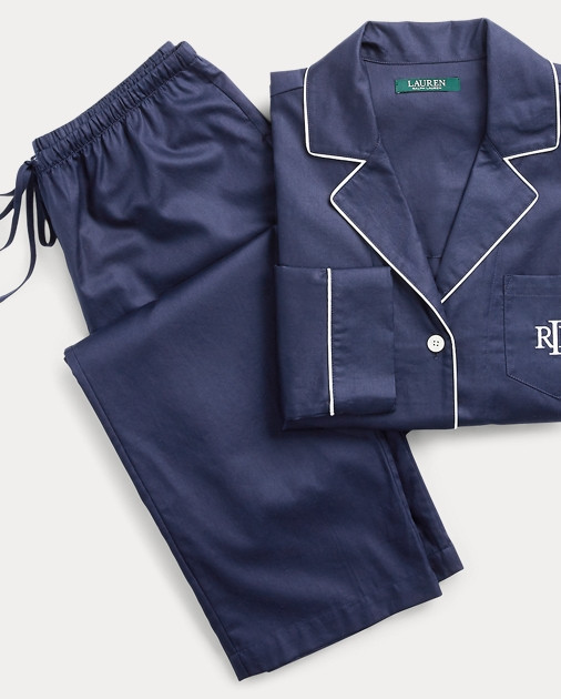 Cotton Sleep Set Long Fleece Robe | Ralph Lauren (US)
