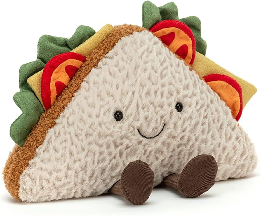 Jellycat Amuseable Sandwich Food Plush | Amazon (US)
