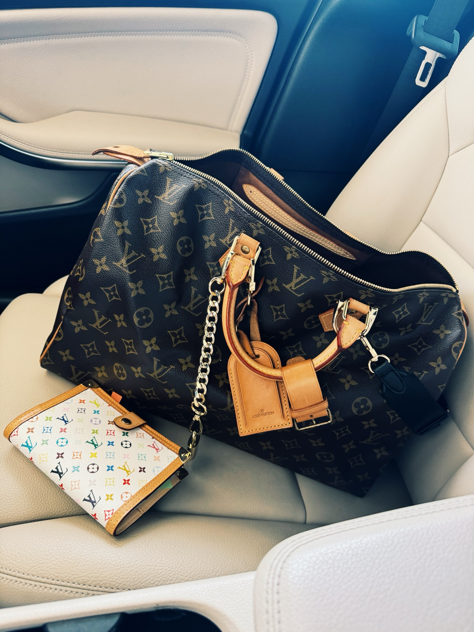 【希少】 LOUIS VUITTON LV Monogram Speedy Vintage 40 バッグ Louis Vuitton Monogram Speedy 40 Bag ○ Labellov ○ Buy and