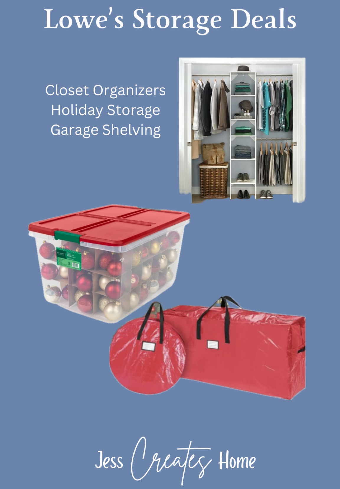 Don’t miss out on the great sale Lowe’s is having on holiday storage, closet organizers and more to start the New Year 🎉

#LTKSaleAlert #LTKHome #LTKSeasonal