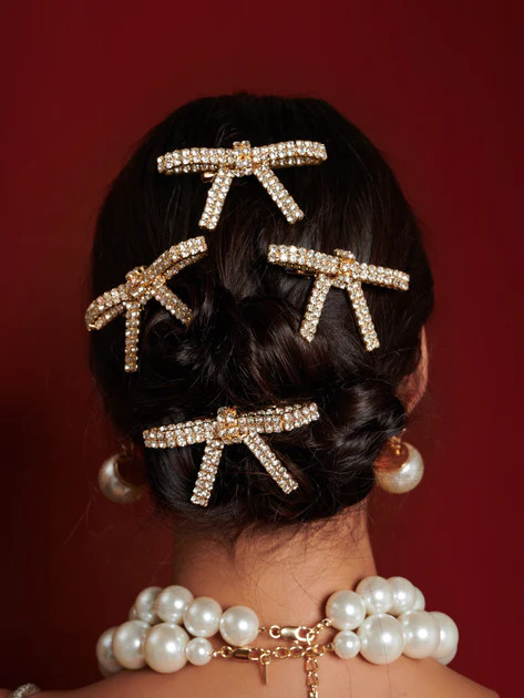 DREAM Ornate Bow Clips | Sister Jane (UK)