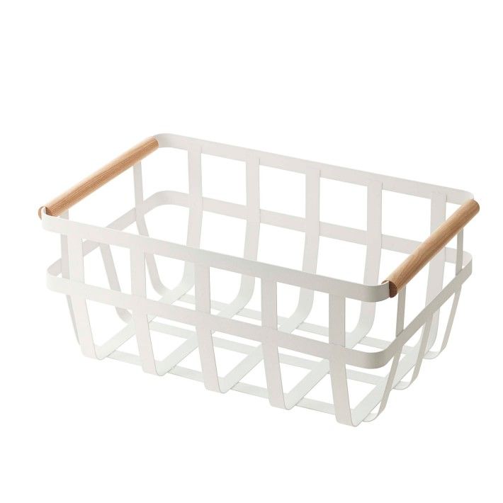 Tosca Dual Handle Storage Basket | Williams-Sonoma