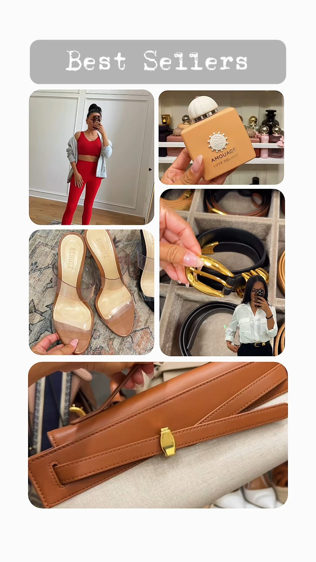 Best Sellers of the week!!

Shoes, heels, wedding heels, summer heels, perfume, leggings, spanx, clutch, date night bag, belt 

#LTKFindsUnder50 #LTKGiftGuide #LTKSeasonal