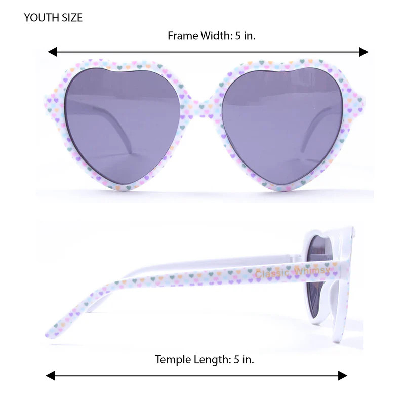 Heart Youth Sunglasses | Classic Whimsy