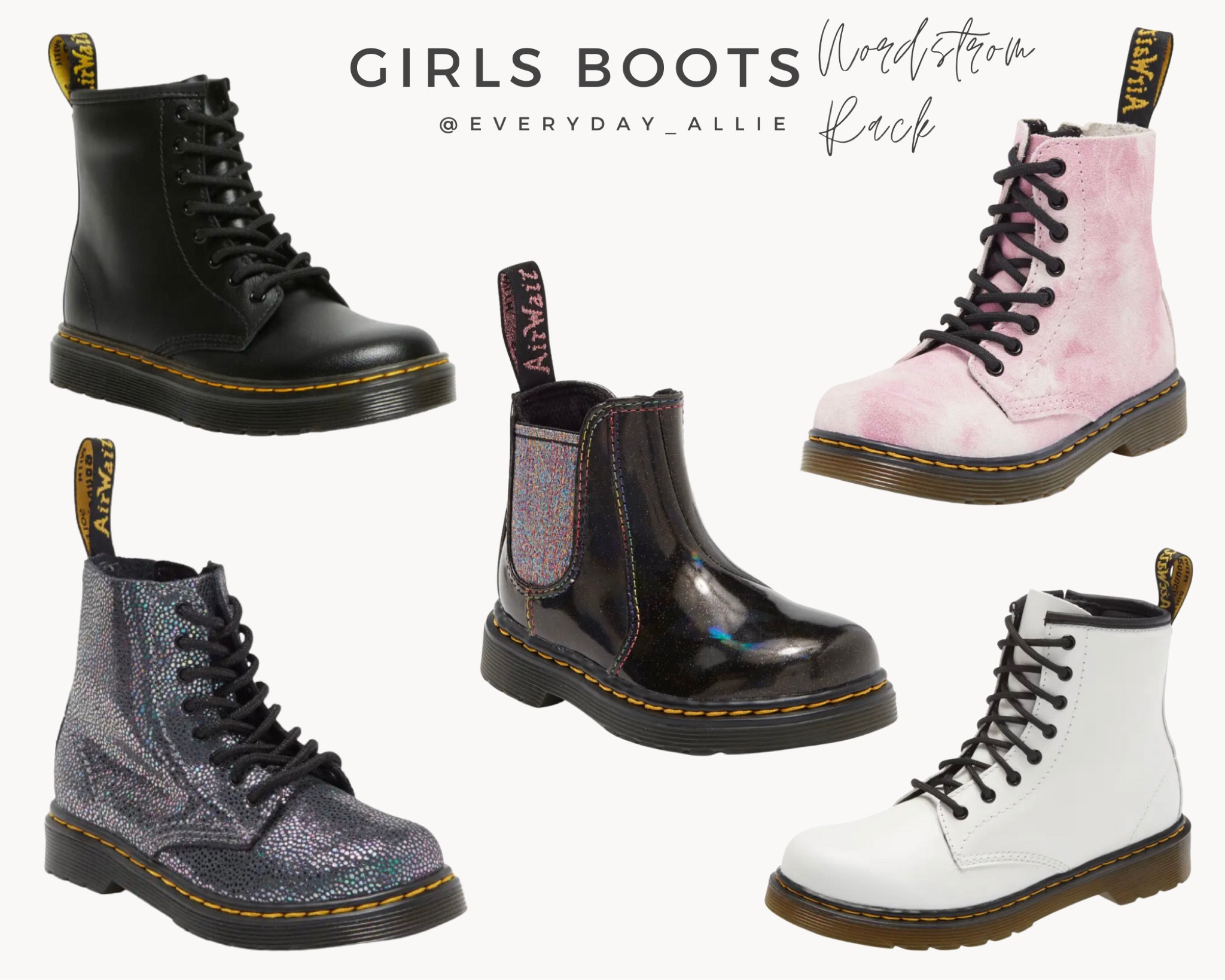 Nordstrom rack girls on sale boots