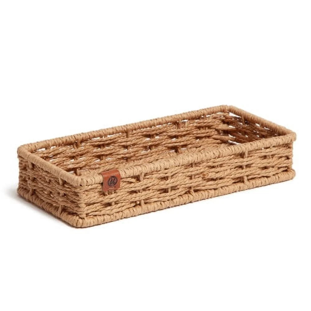 U Brands Woven Catch-All Tray, Each | Walmart (US)