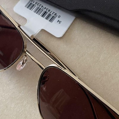 Oliver Peoples x The Row Victory LA Gold Titanium Aviator Sunglasses OV1246ST | eBay US