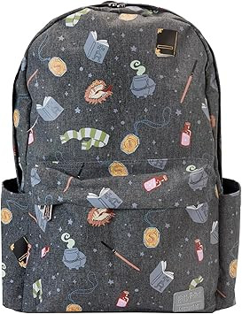 Loungefly Backpack Warner Brothers - Harry Potter - Harry Potter - Backpack - Cute Collectable Ba... | Amazon (US)