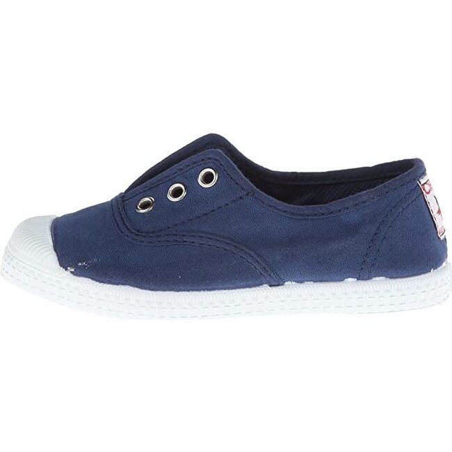 Slip On Sneaker, Navy Blue | Maisonette