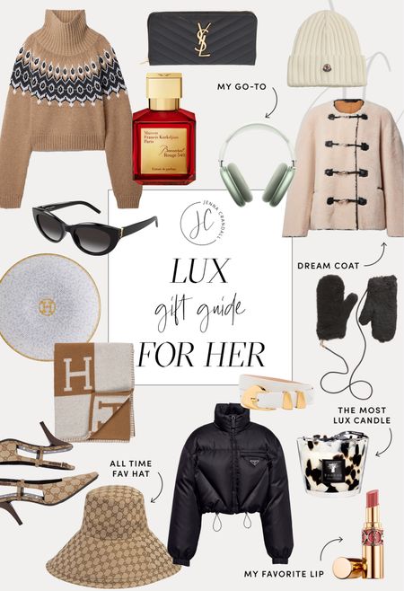 Lux gift guide for her 

#LTKHoliday #LTKGiftGuide #LTKHolidaySale