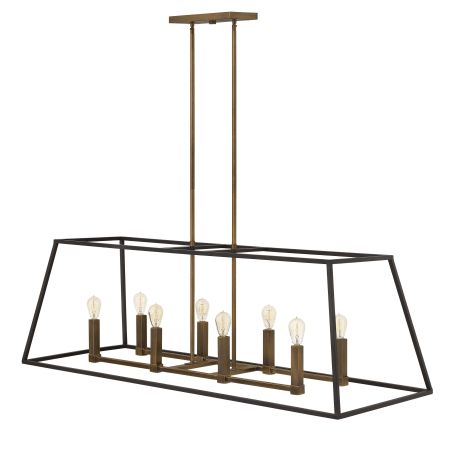 8 Light Indoor Full Sized Chandelier from the Fulton Collection | Build.com, Inc.