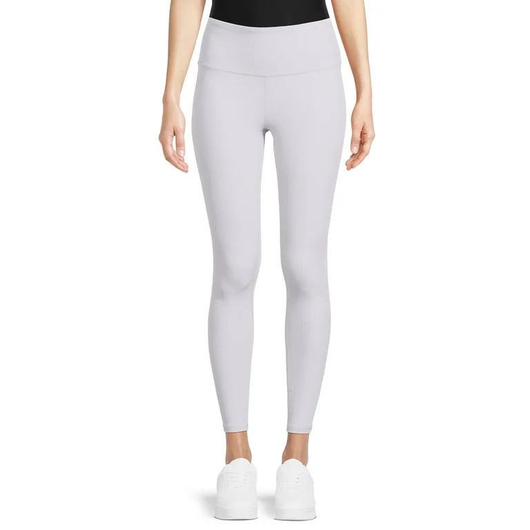 Avia Women's Rib Fashion Legging, Sizes XS-XXXL | Walmart (US)