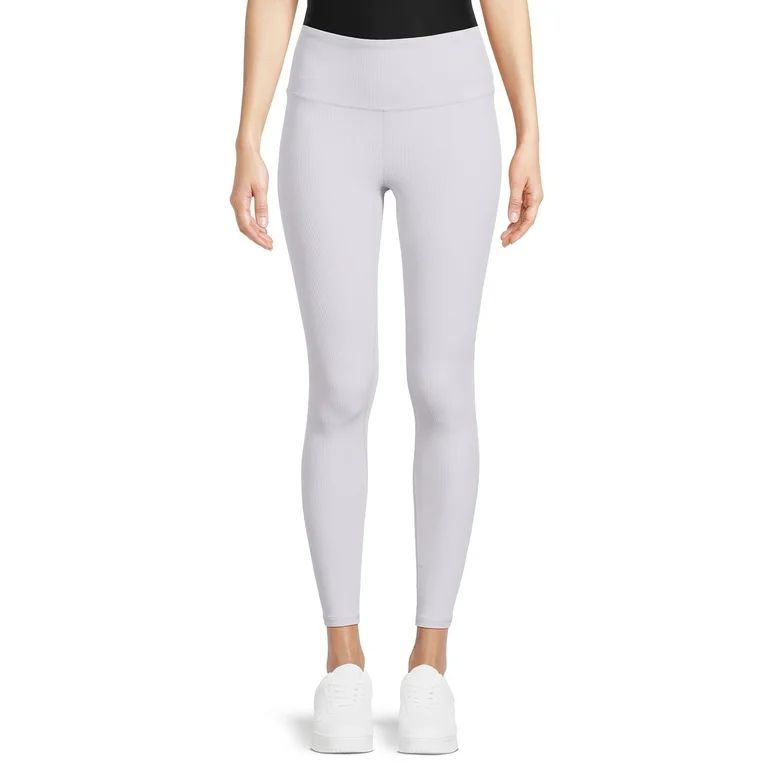 Avia Women's Rib Fashion Legging, Sizes XS-XXXL - Walmart.com | Walmart (US)