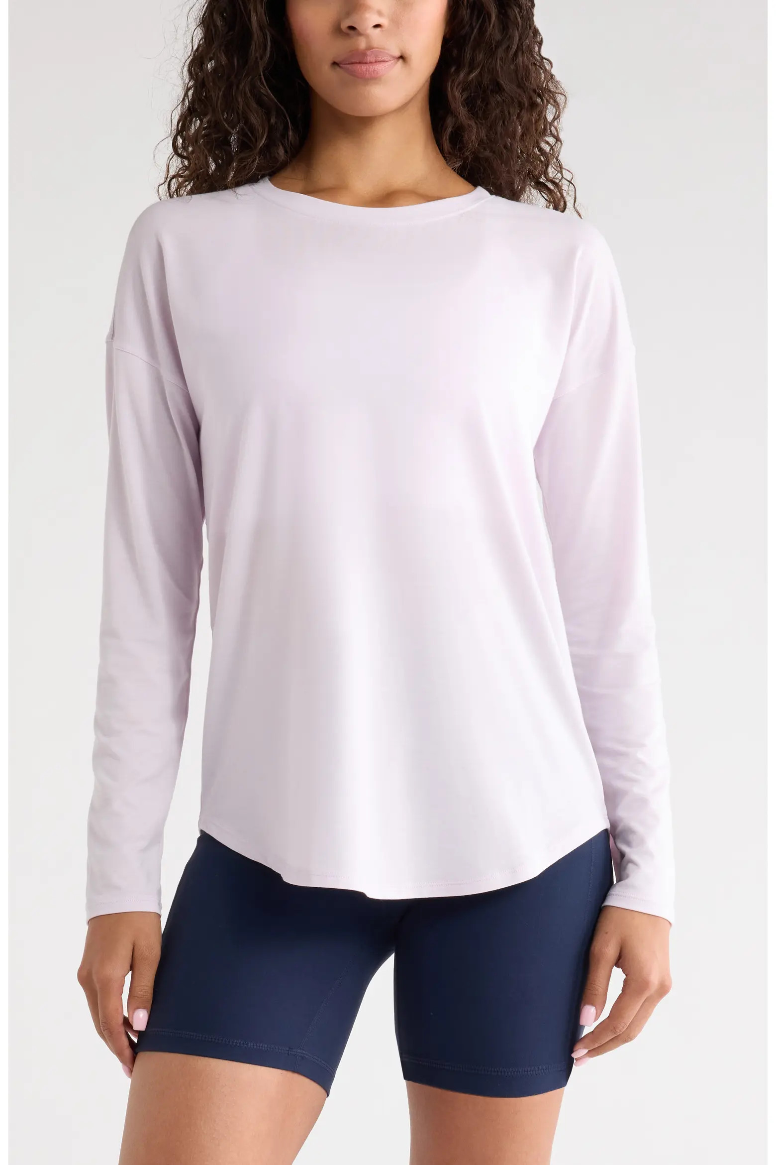 Breathe Long Sleeve Performance T-Shirt (Women) | Nordstrom | Nordstrom