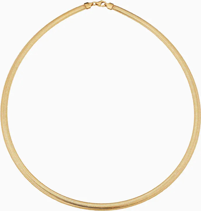 14K Yellow Gold Mesh Glamour Choker | Nordstrom