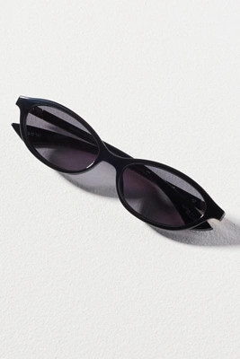 Le Specs Duskfall Small Oval Sunglasses | Anthropologie (US)