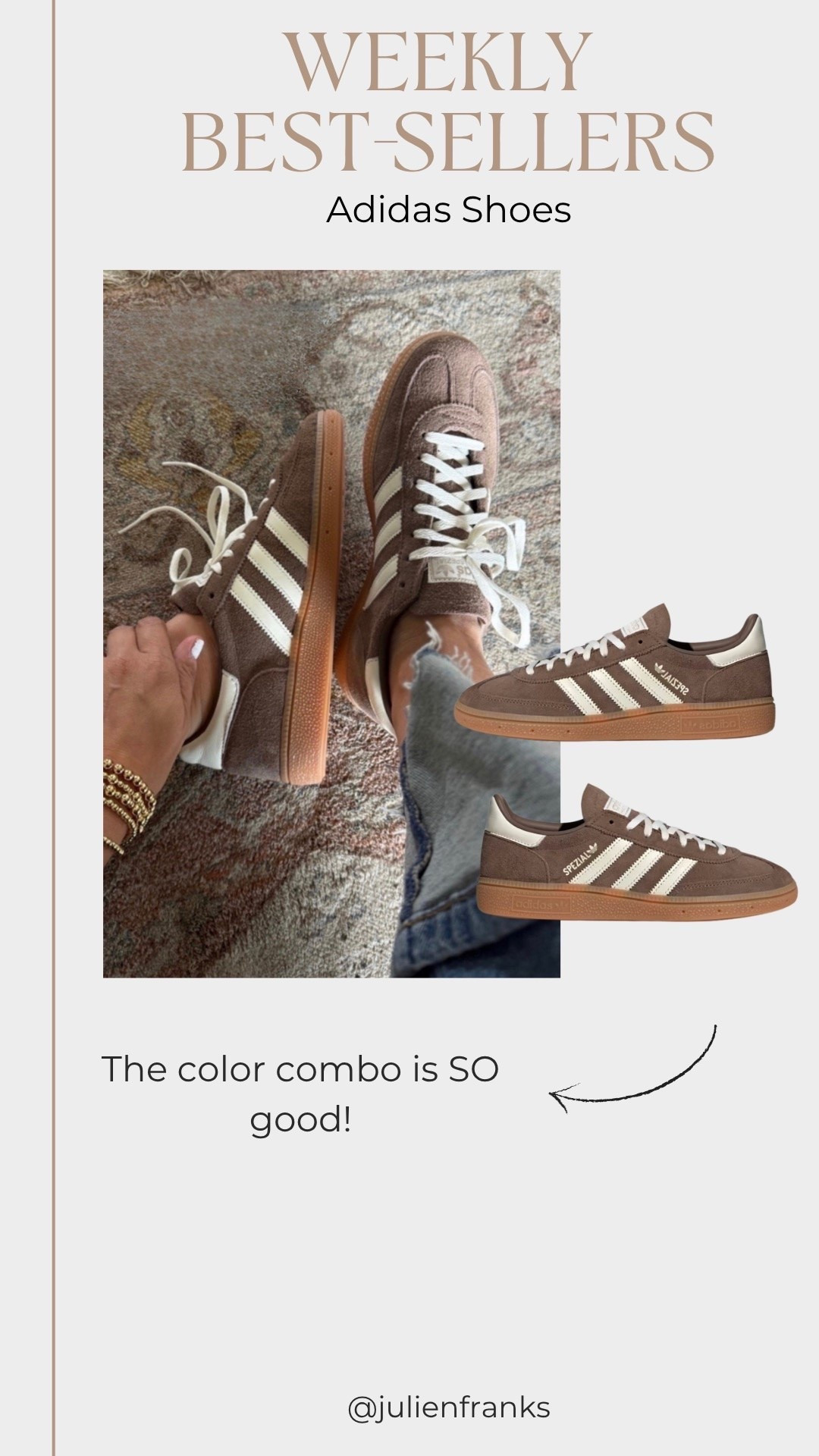 Cannot get over this color combo 🤎 The perfect neutral sneaker to wear with everything this fall!

#LTKSeasonal #LTKmomlife #LTKU