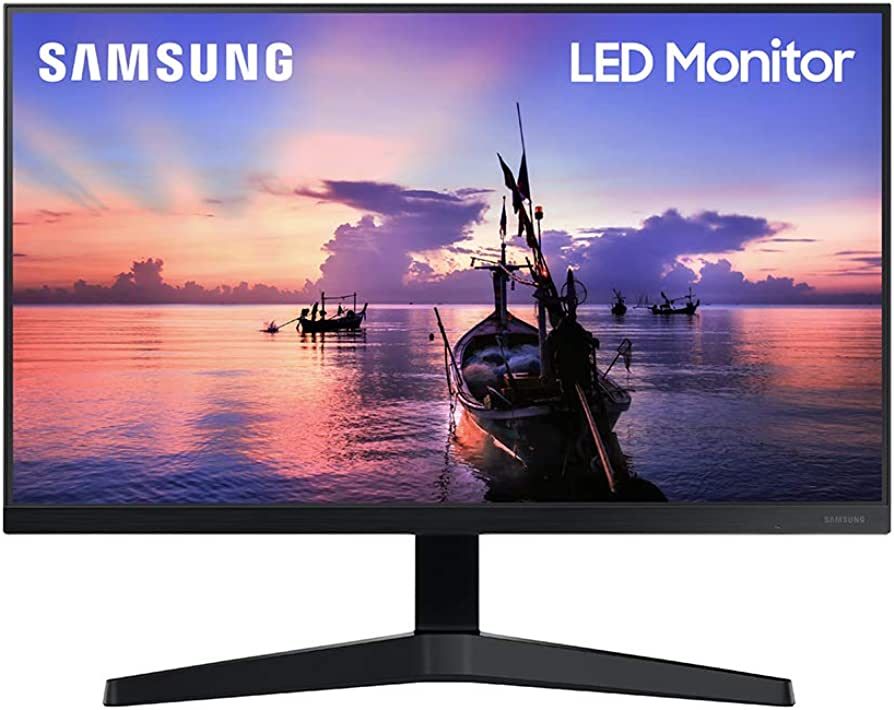 SAMSUNG 22" T350 Series FHD 1080p Computer Monitor, 75Hz, IPS Panel, HDMI, VGA (D-Sub), 3-Sided B... | Amazon (US)