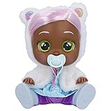 Cry Babies Dressy Pearly - 12" Baby Doll | Blue Dress, White Fluffy Jacket with Animal Ears | Amazon (US)