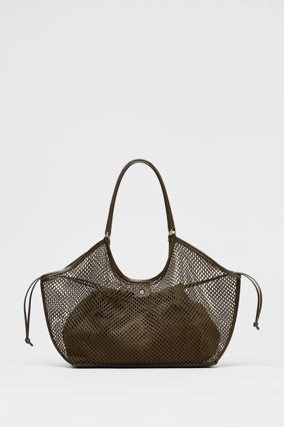 MESH TOTE BAG | Zara UK