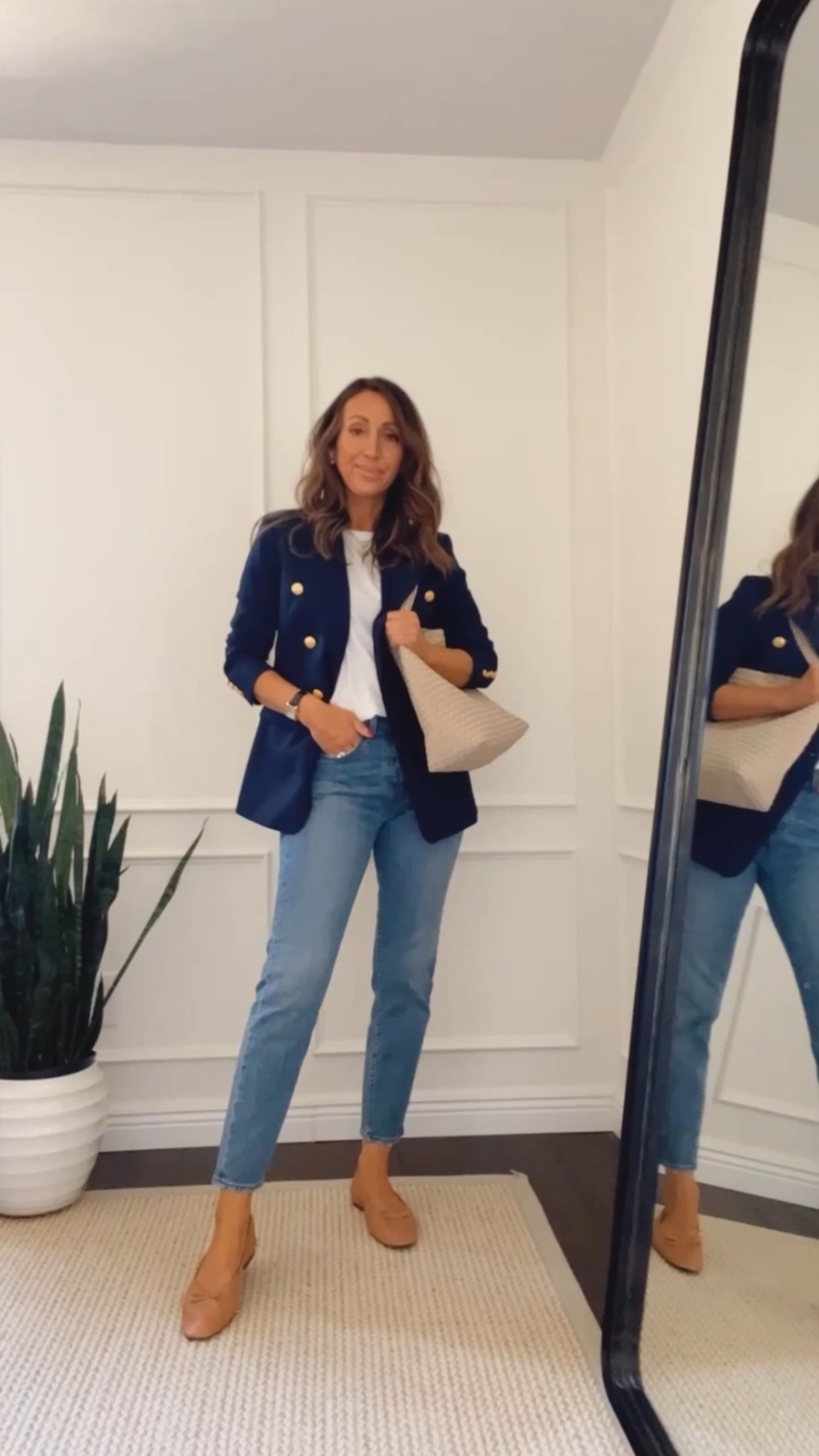 It’s blazer seasons and there are so many good ones out right now. Rounded up some of my favorites. Throwing on a blazer is such an easy way to look instantly polished. And swapping shoes will forever be the easiest way to change the vibe of an outfit. 



#LTKOver40 #LTKStyleTip #LTKSaleAlert