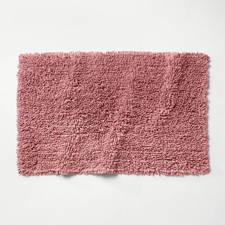 Mélange Looped Bath Rug - Casaluna™ | Target
