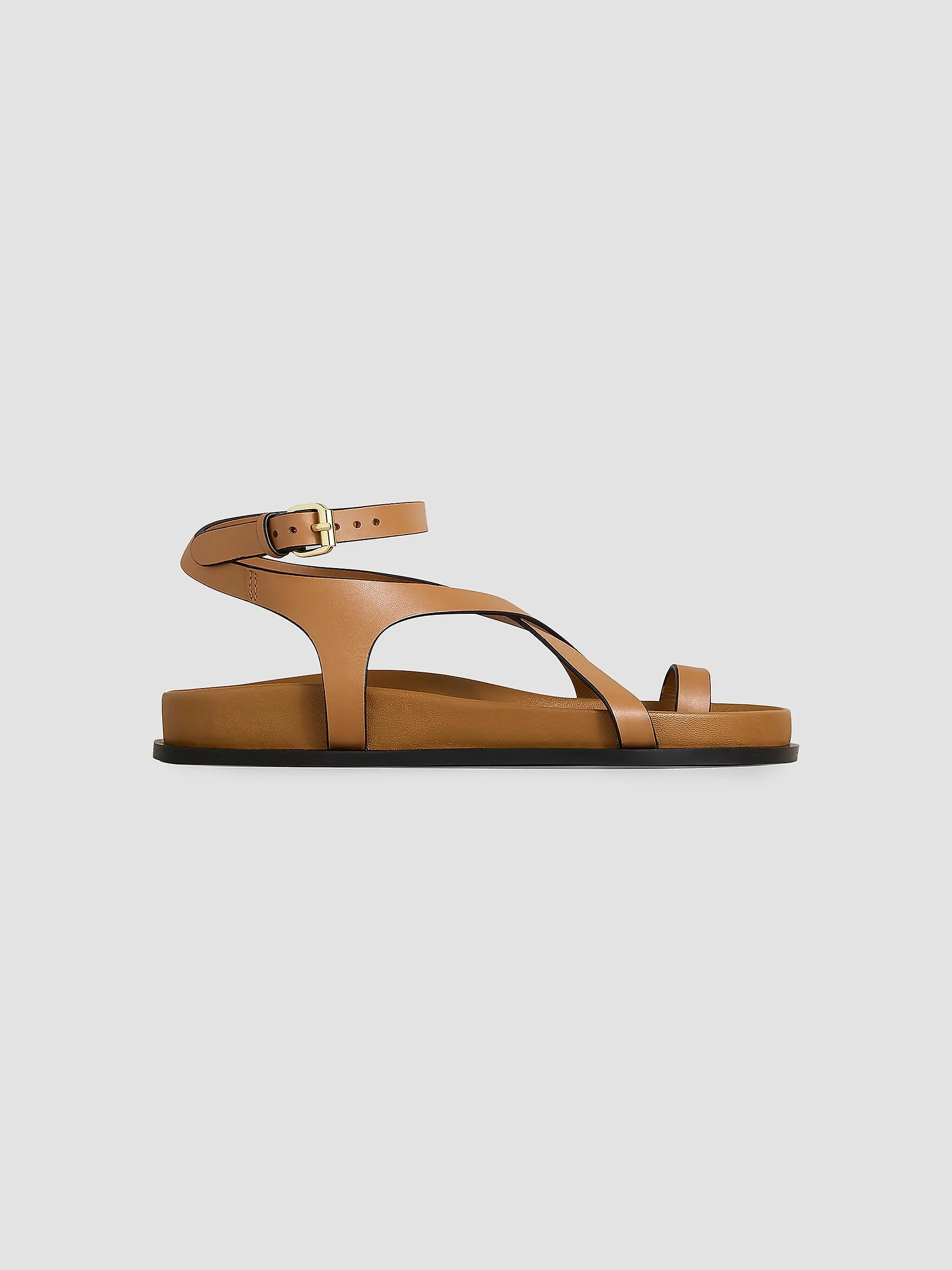 Jalen Slim Leather Sandals | Saks Fifth Avenue