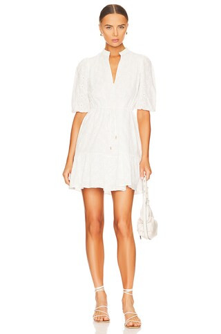 Sadie Broidery Mini Dress
                    
                    MINKPINK | Revolve Clothing (Global)