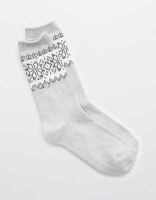 Aerie Fairisle Socks | American Eagle Outfitters (US & CA)