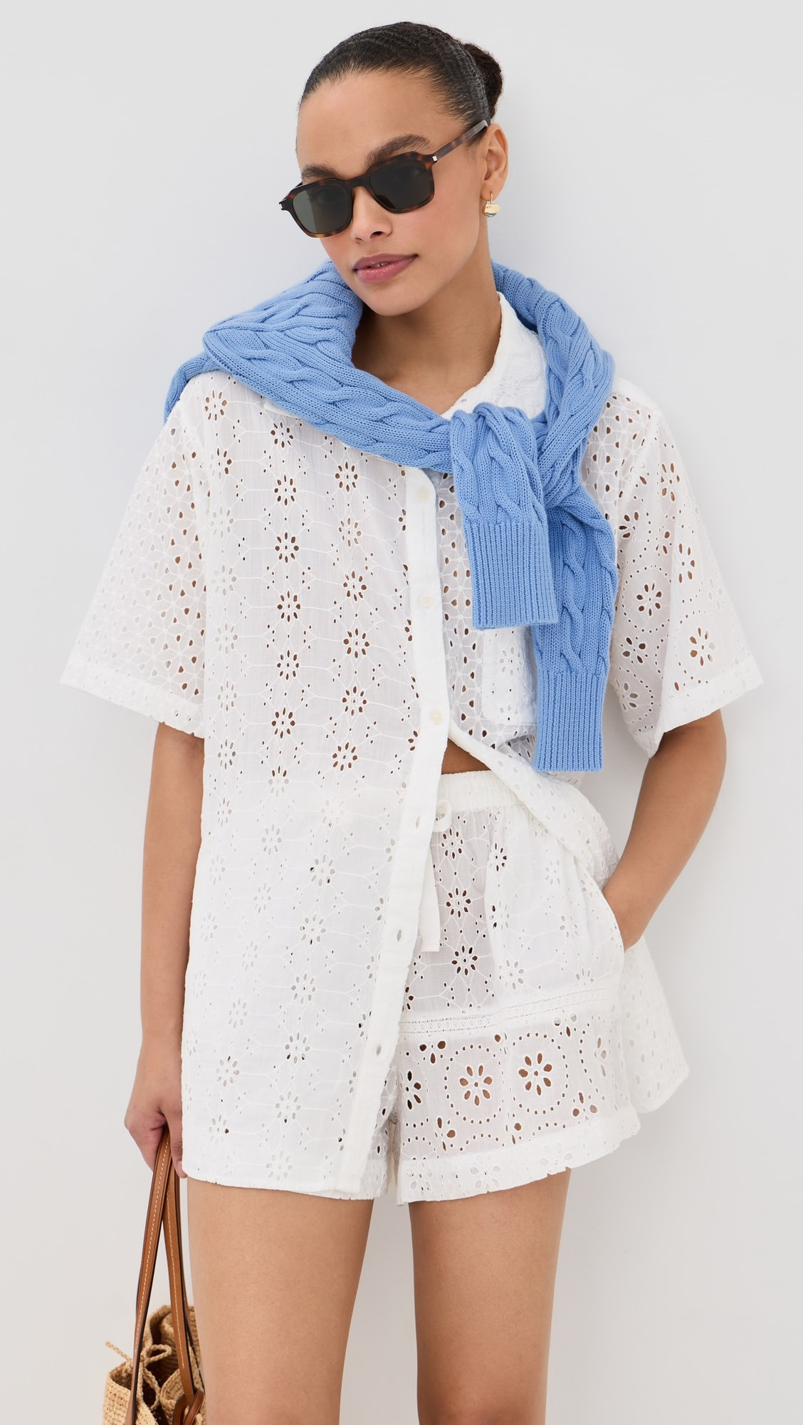 Short Sleeve Shirt & Shorts Set | Shopbop