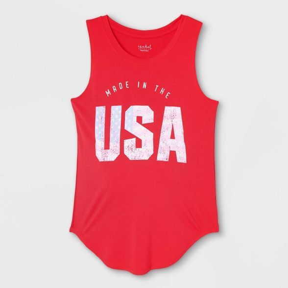 Americana Graphic Maternity Tank Top - Isabel Maternity by Ingrid & Isabel™ | Target