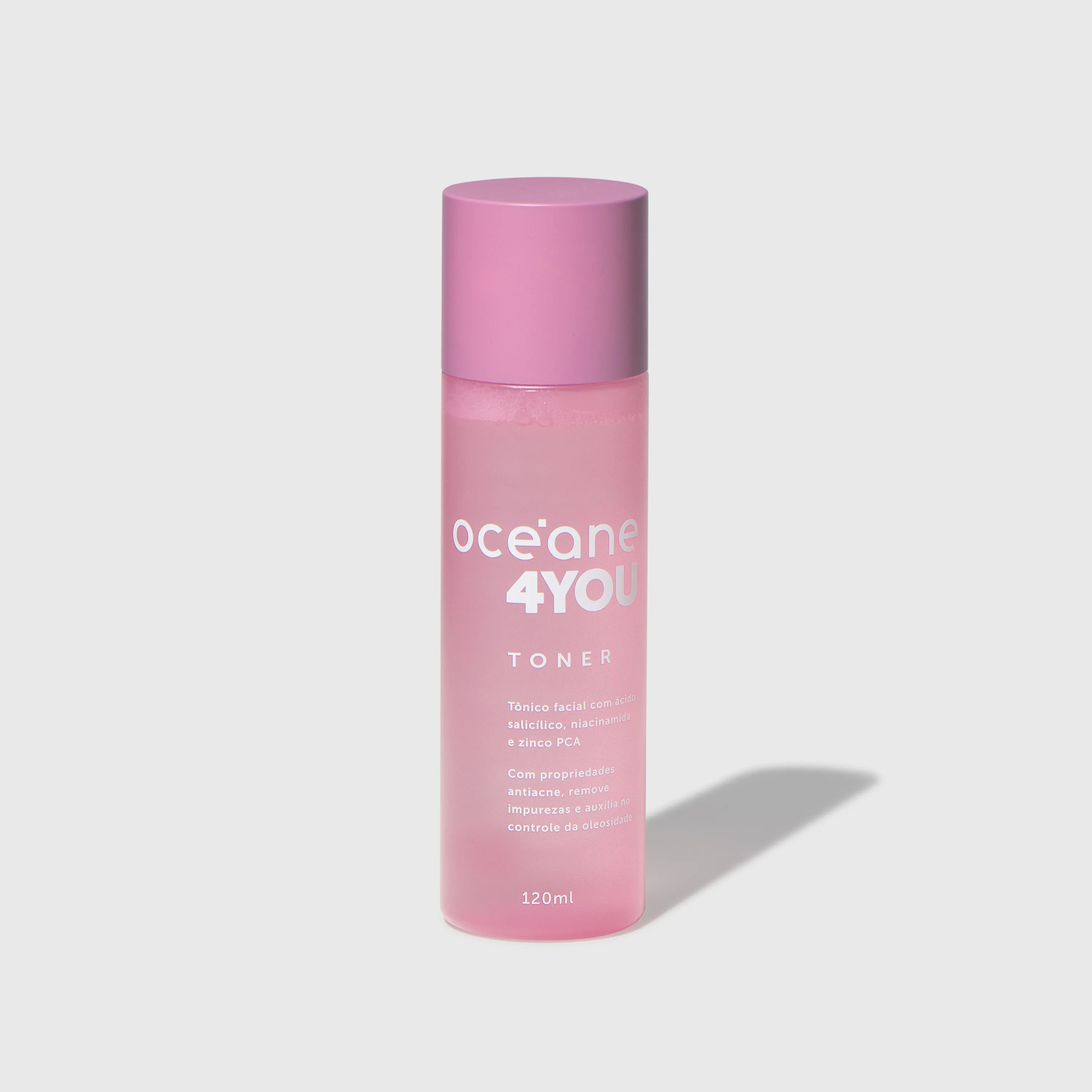 Tônico Facial com Ácido Salicílico - Toner 4you 120ml | Oceane (BR)