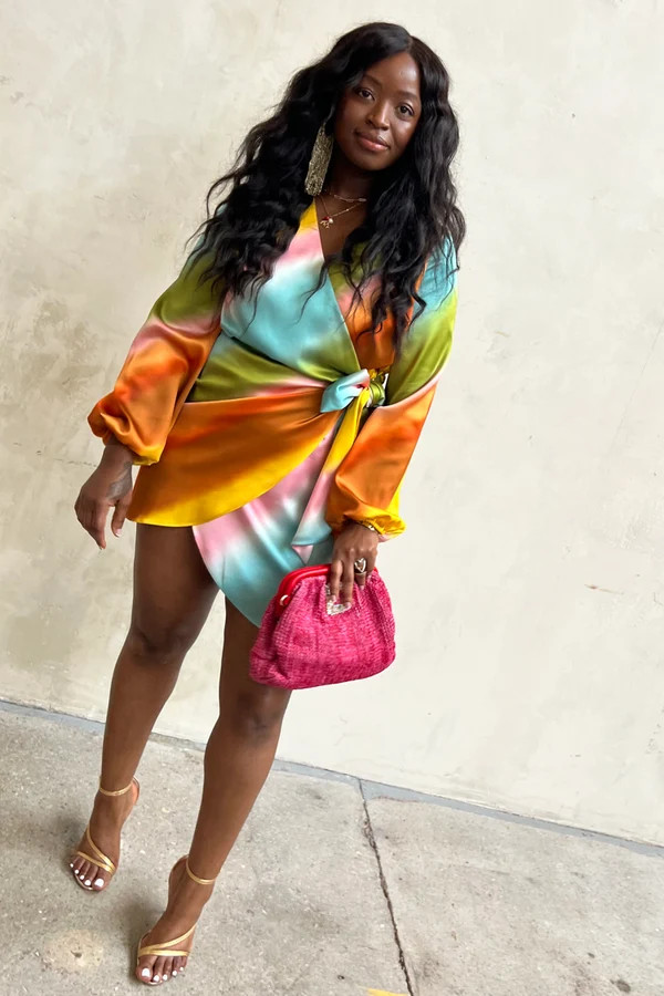 Ombre Mini Vienna Dress | Never Fully Dressed US