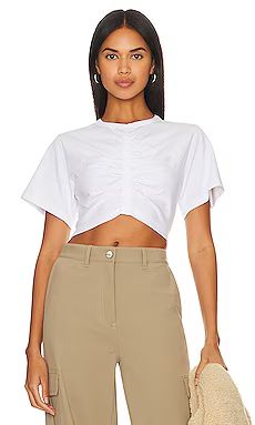 A.L.C. Johanna Tee in White from Revolve.com | Revolve Clothing (Global)
