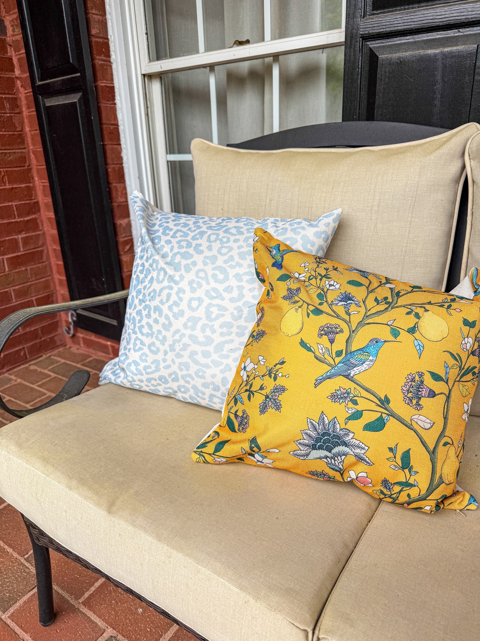 This outdoor pillow combo 🤩😍

#LTKHome