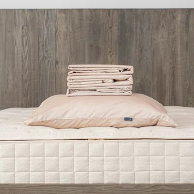 Organic Cotton Sateen Sheets + Pillowcases | Wayfair North America