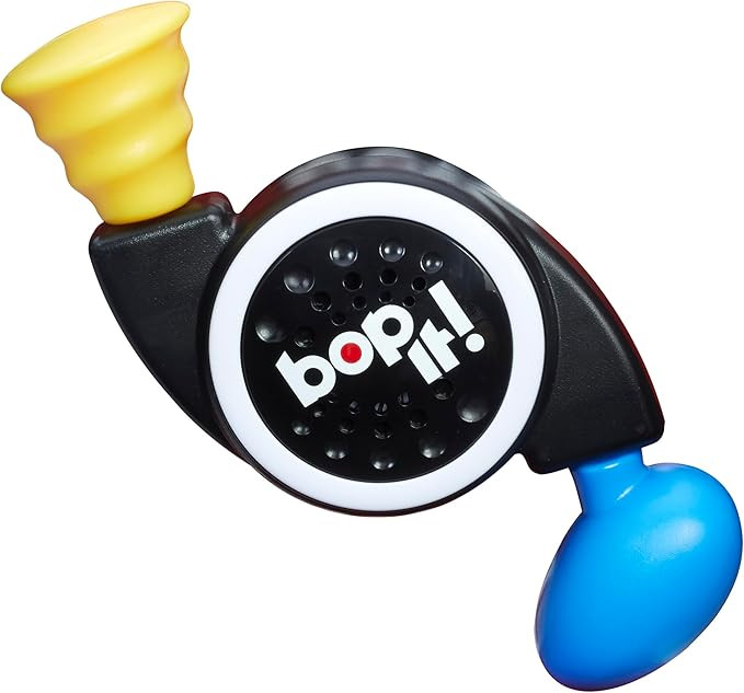 Hasbro Gaming Bop It! Micro Series Electronic Game for 1 or More Players, Classic Bop It! Gamepla... | Amazon (US)
