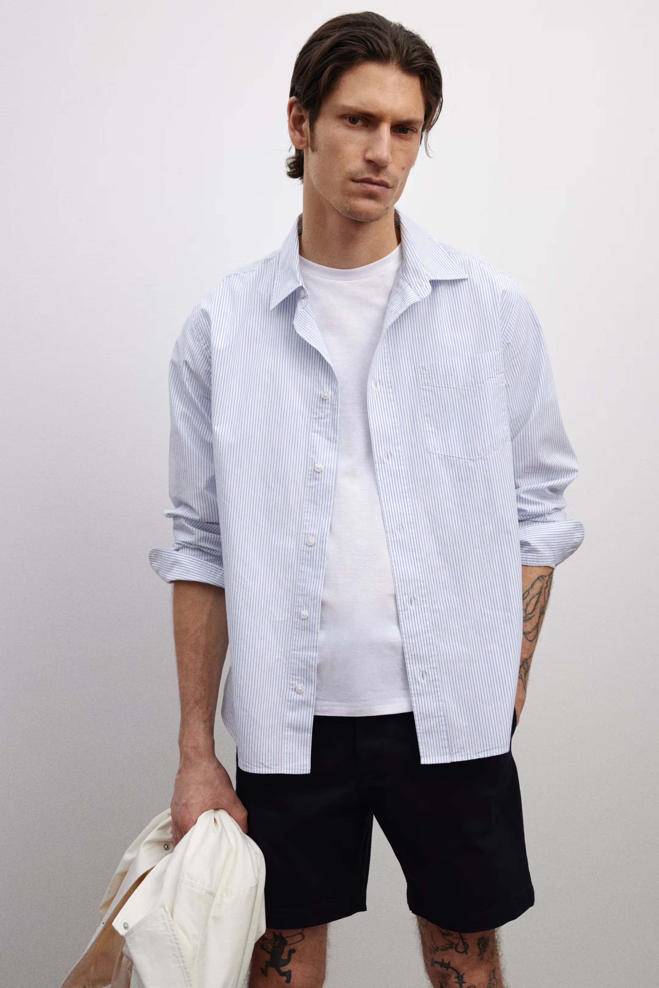 Regular Fit Chino Shorts | H&M (US + CA)