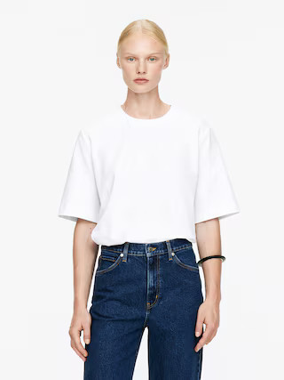 ALBA Boxy T-Shirt | Arket UK