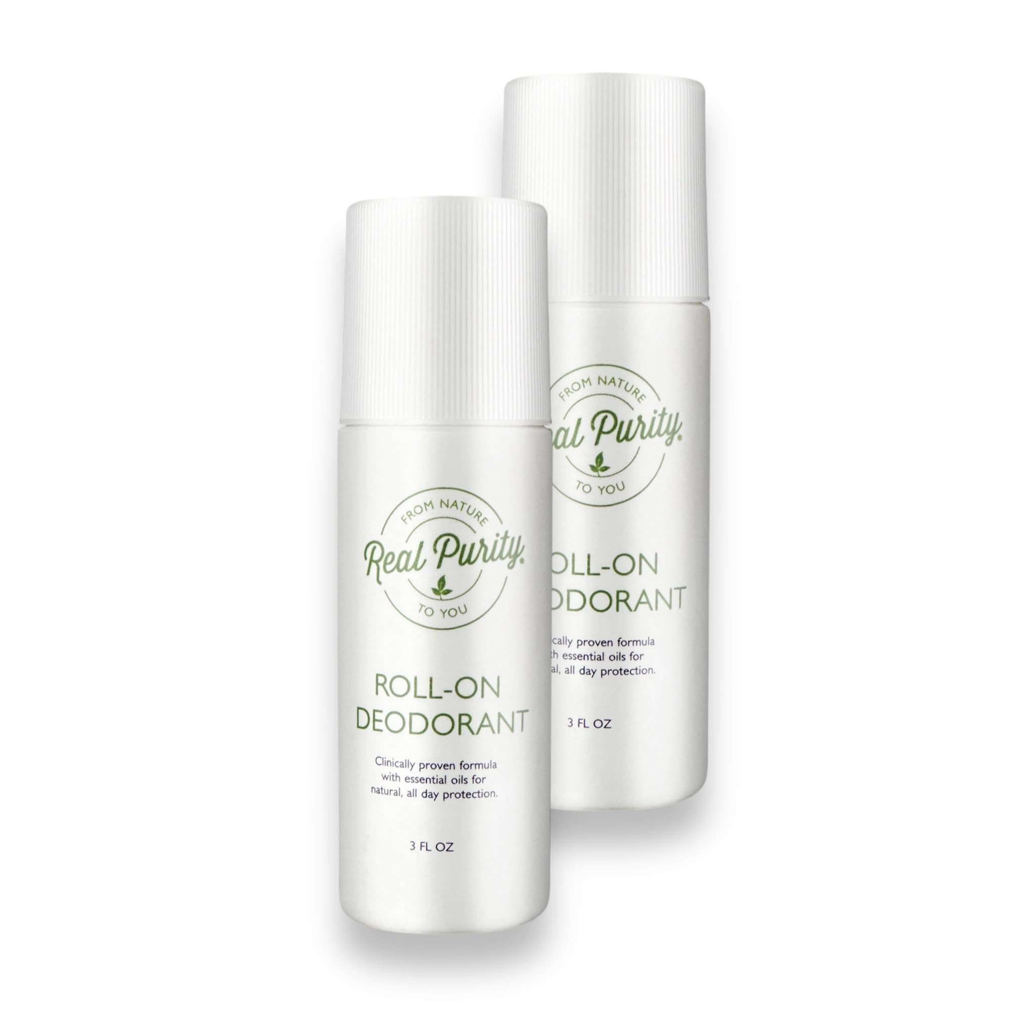 Real Purity, (2 Pack) Roll-On Deodorant | Amazon (US)