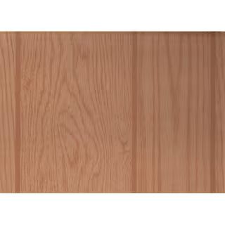 32 sq. ft. MDF Spartan Oak Wall Paneling 48 in. x 96 in. x 0.118 in. | The Home Depot