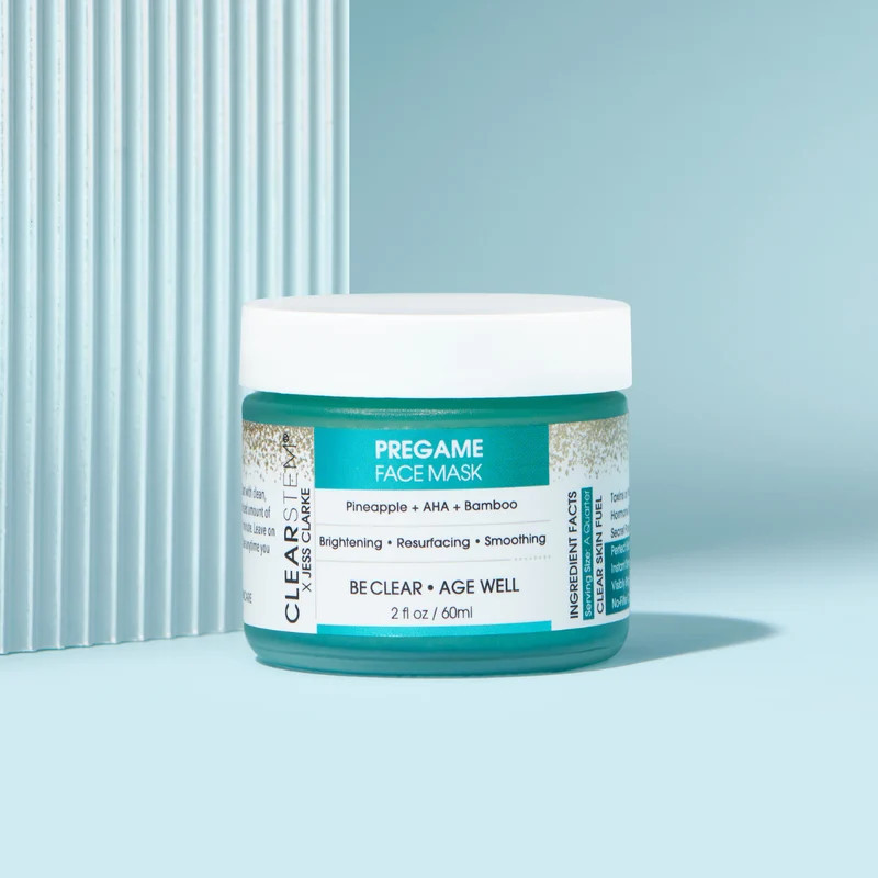 Clearstem Skincare PREGAME™ Face Mask X Jess Clarke | Verishop