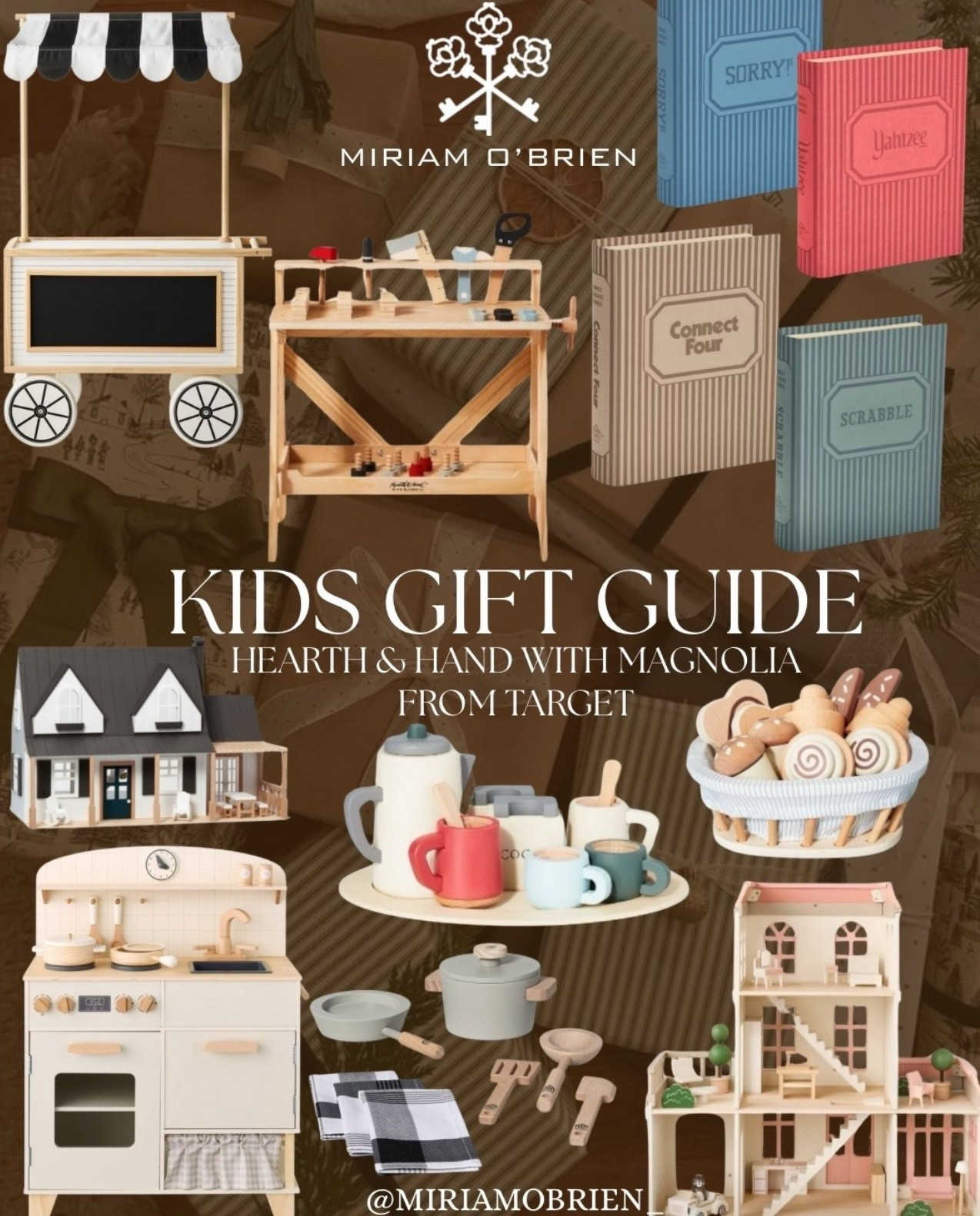 Kids gift guide from target! 

Follow me at  @miriamobrien_ on IG and TikTok! 

#TargetGiftGuide #TargetKids #TargetToys #TargetHoliday

#LTKGiftGuide #LTKKids #LTKHoliday

#LTKHoliday #LTKGiftGuide #LTKKids

#LTKGiftGuide #LTKKids #LTKHoliday