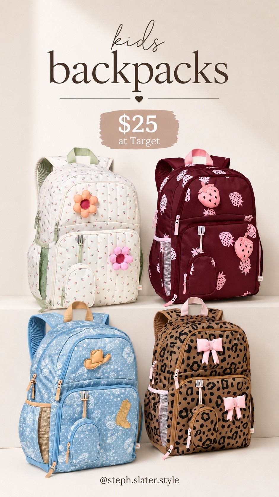 The most precious backpacks for little girls at Target. These will go fast.

#LTKKids #LTKWorkwear #LTKSeasonal